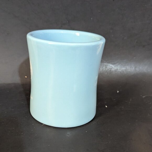 Life Is Good Home Ceramic Coffee Mug Golf Theme Blue 10oz Fun Motivational Sloga - Picture 5 of 7